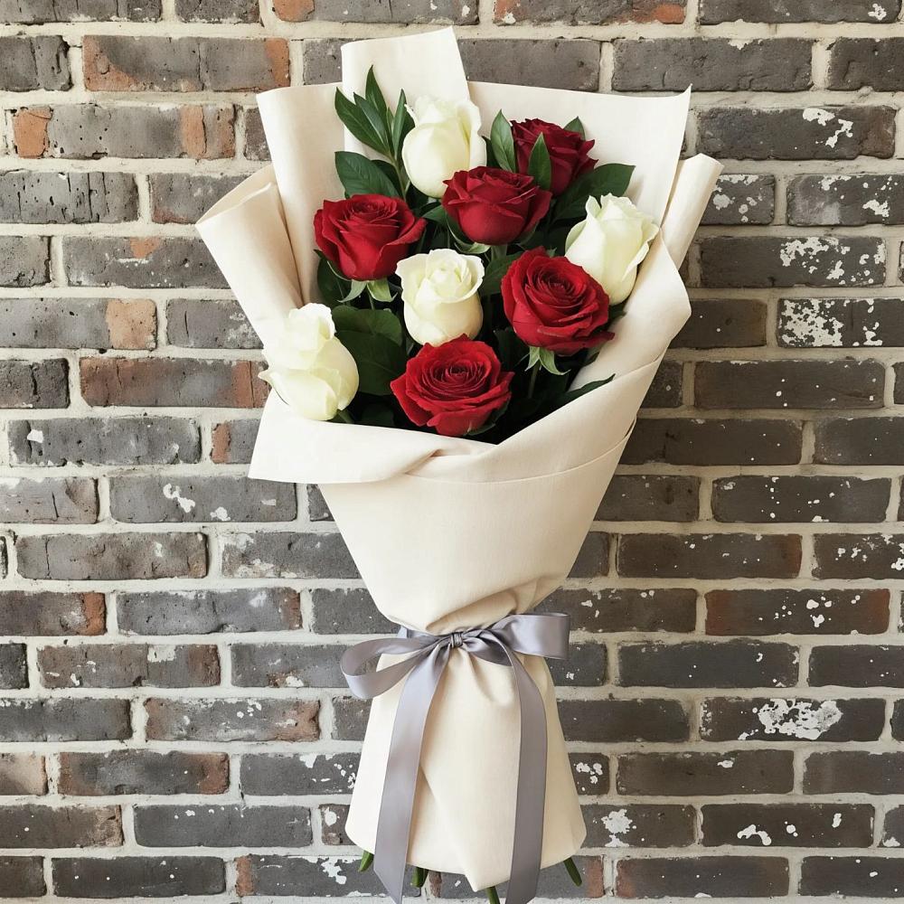 Букет цветов из: Розы в Урени