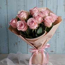Букет цветов из:  Розы в Урени
