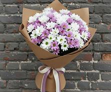 Букет цветов из:  Хризантемы в Урени