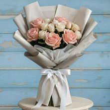 Букет цветов из:  Розы в Урени