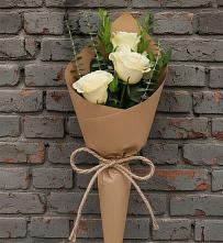 Букет цветов из:  Розы в Урени