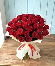 Букет 29 Красных роз #REPLACE_PRED# Урени
