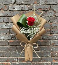 Букет цветов из:  Розы в Урени