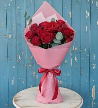 Букет цветов из:  Розы в Урени