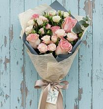 Букет цветов из:  Розы в Урени
