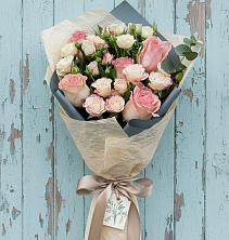 Букет цветов из:  Розы в Урени