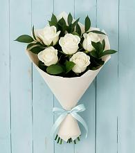 Букет цветов из:  Розы в Урени