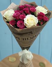 Букет цветов из:  Розы в Урени