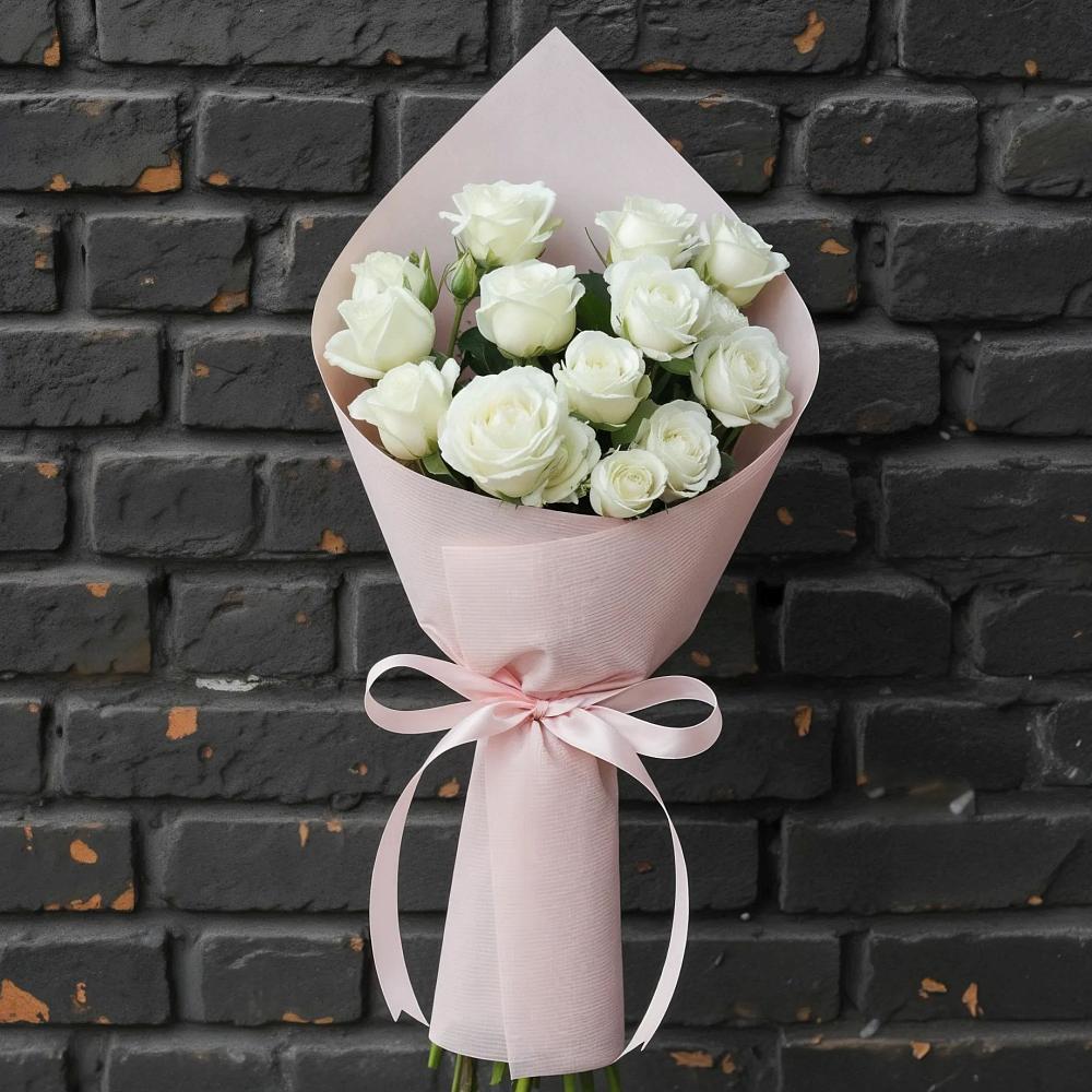 Букет цветов из: Розы в Урени