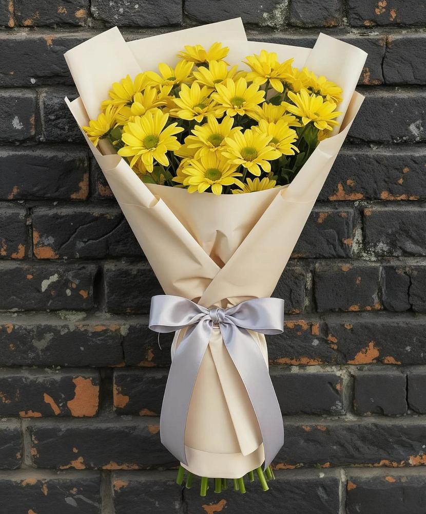 Букет цветов из: Хризантемы в Урени