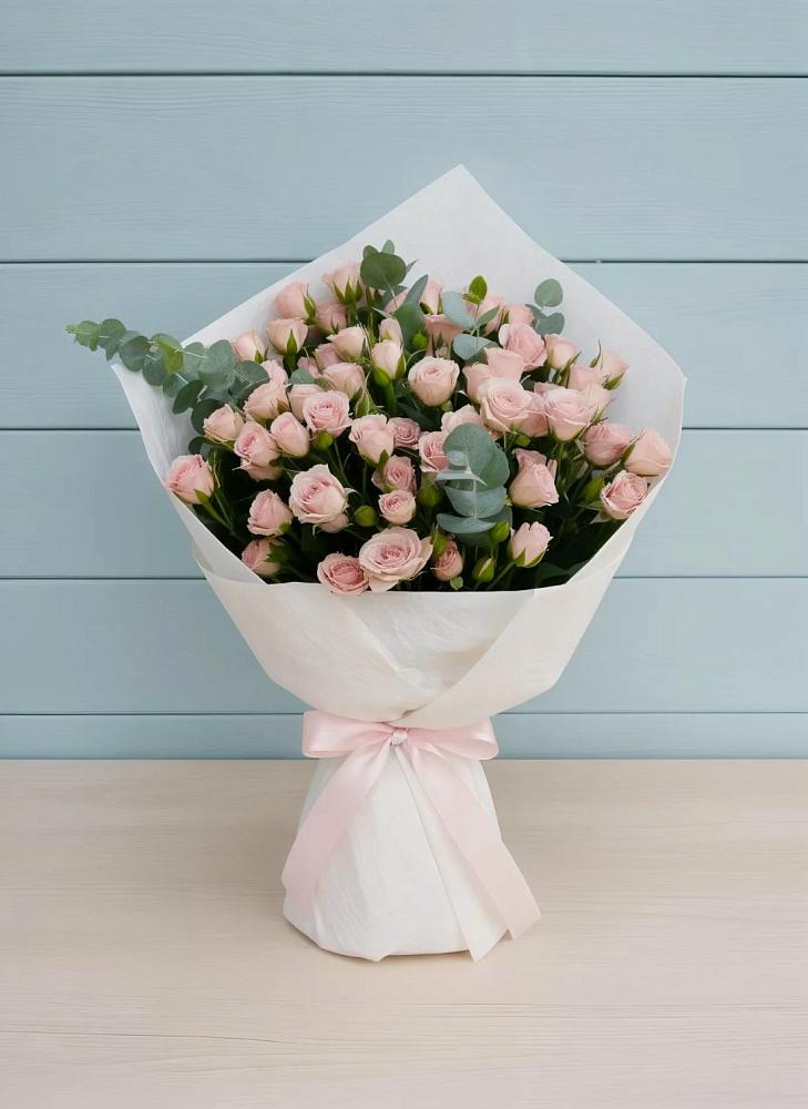 Букет цветов из: Розы в Урени