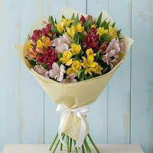 Букет цветов из:  Альстромерии в Урени