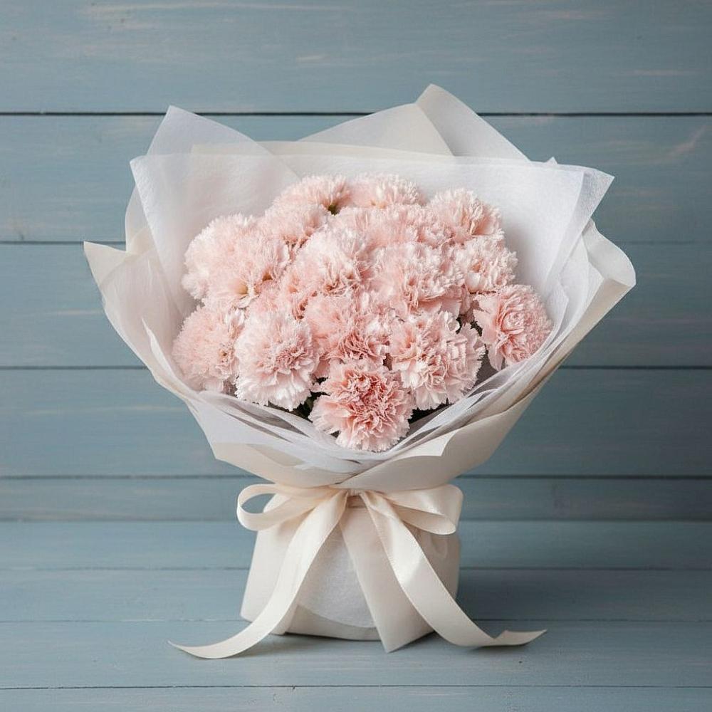 Букет цветов из: Гвоздики в Урени