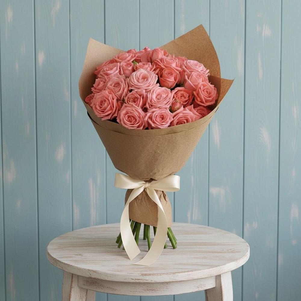 Букет цветов из: Розы в Урени