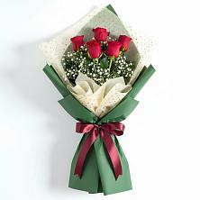 Букет цветов из:  Розы в Урени