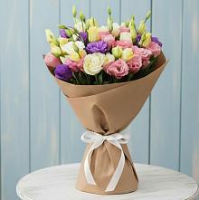 Букет цветов из:  Лизиантусы в Урени