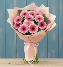 Букет цветов из:  Герберы в Урени