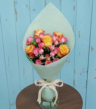 Букет цветов из:  Розы #REPLACE_PRED# Урени