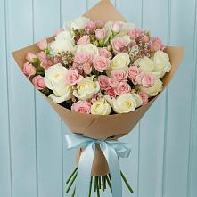 Букет цветов из:  Розы в Урени