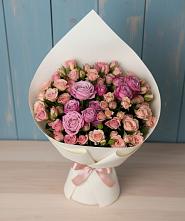 Букет цветов из:  Розы в Урени