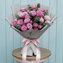 Букет цветов из:  Розы в Урени